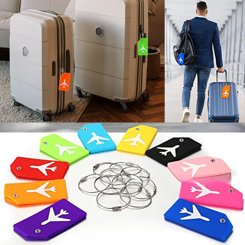 Soft Rubber Plane Prints Lugga – Travel Accessories On Plane Bewertung und Preis