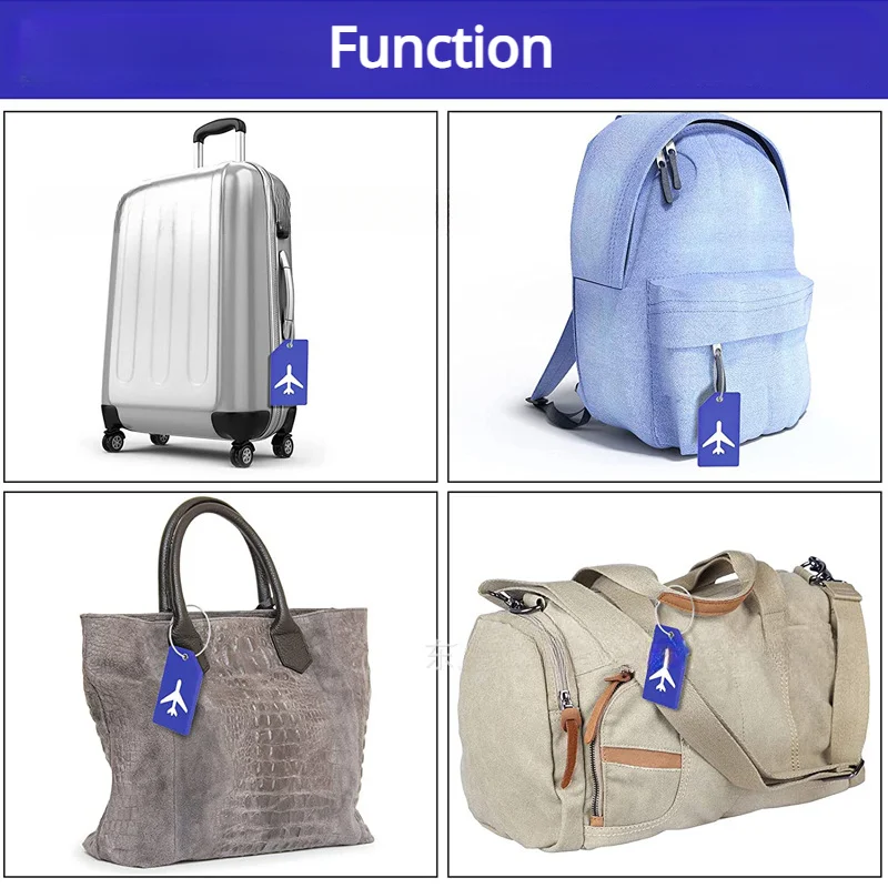Soft Rubber Plane Prints Lugga – Travel Accessories On Plane Bewertung und Preis