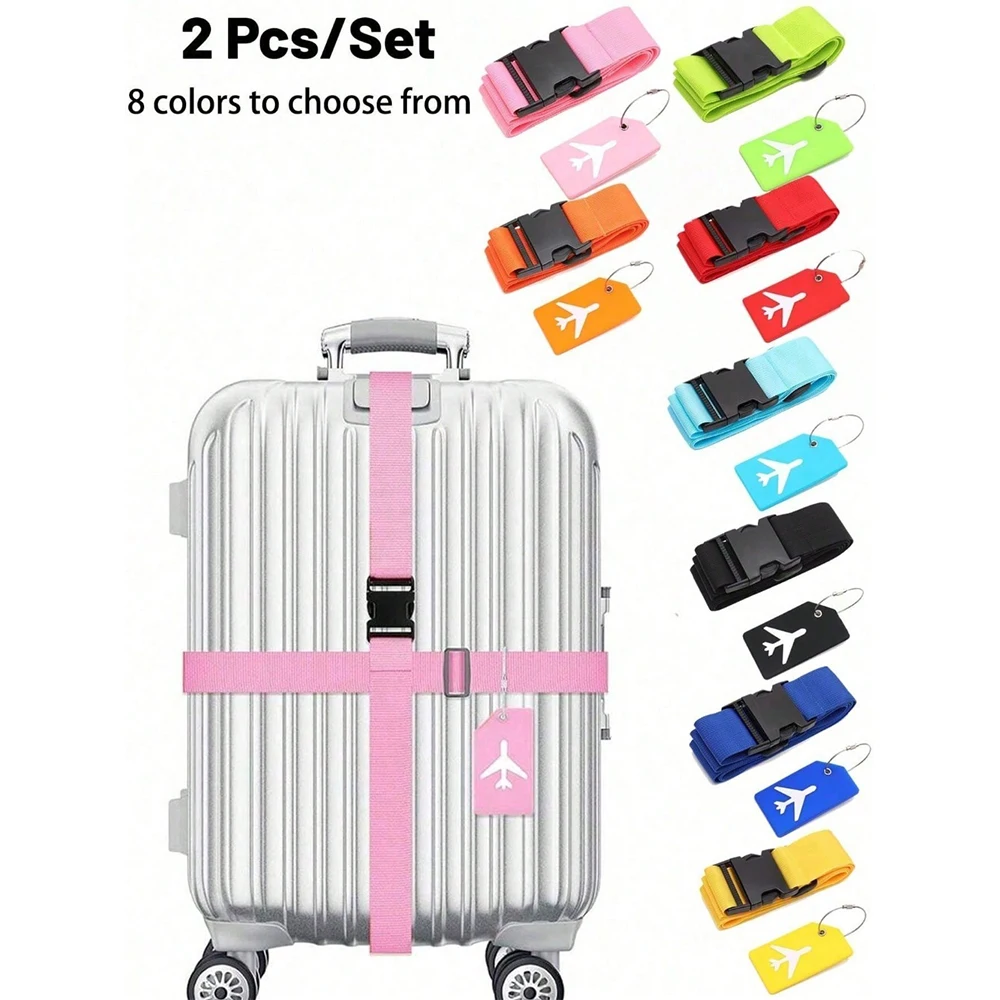 Luggage Strap Set with Luggage – Travel Accessories In Bulk Bewertung und Preis