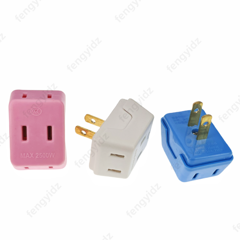 1 Turn 3 Socket US Plug United – Travel Accessories Canada Bewertung und Preis