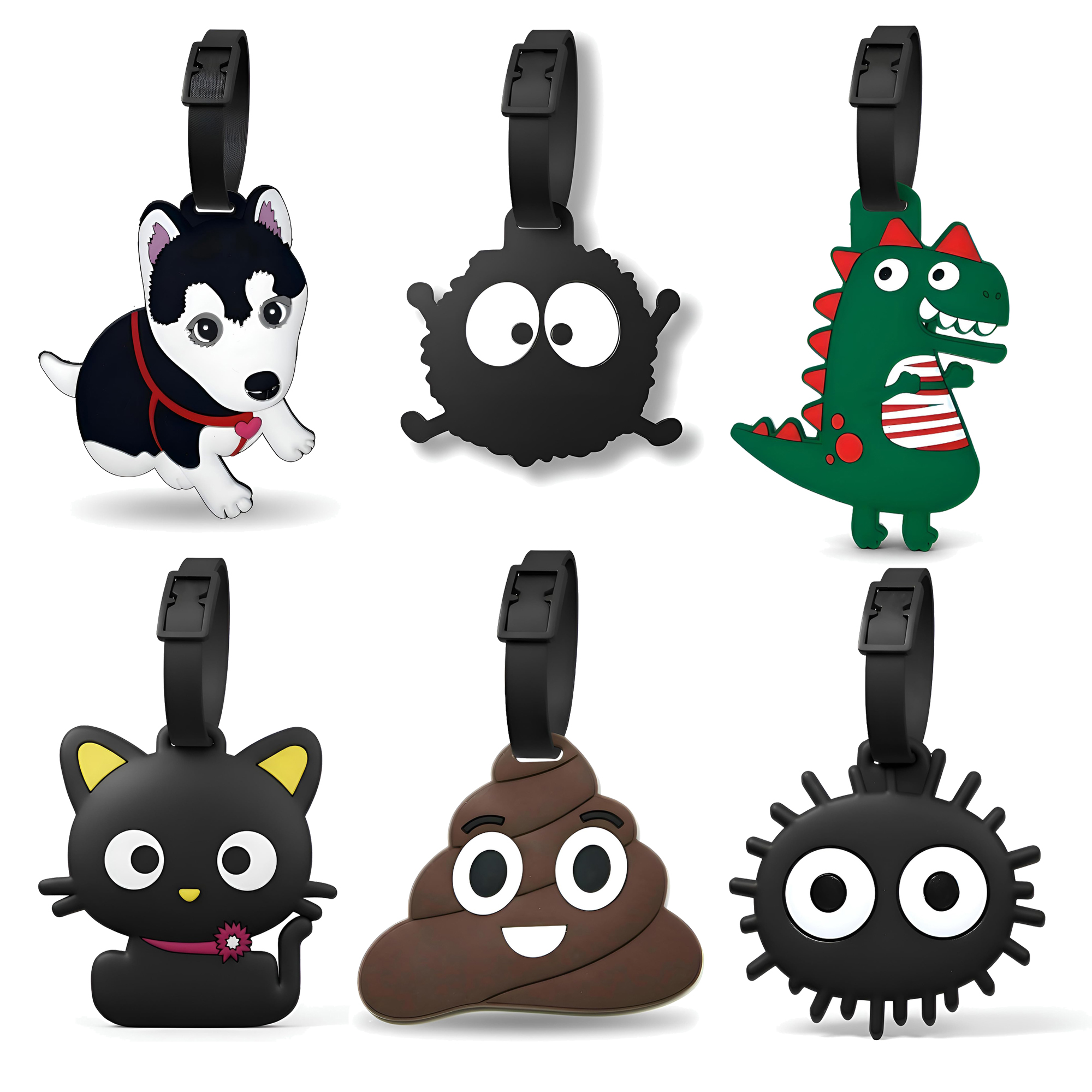 Cute Animal Luggage Tag Travel – Travel Accessories Sale Bewertung und Preis