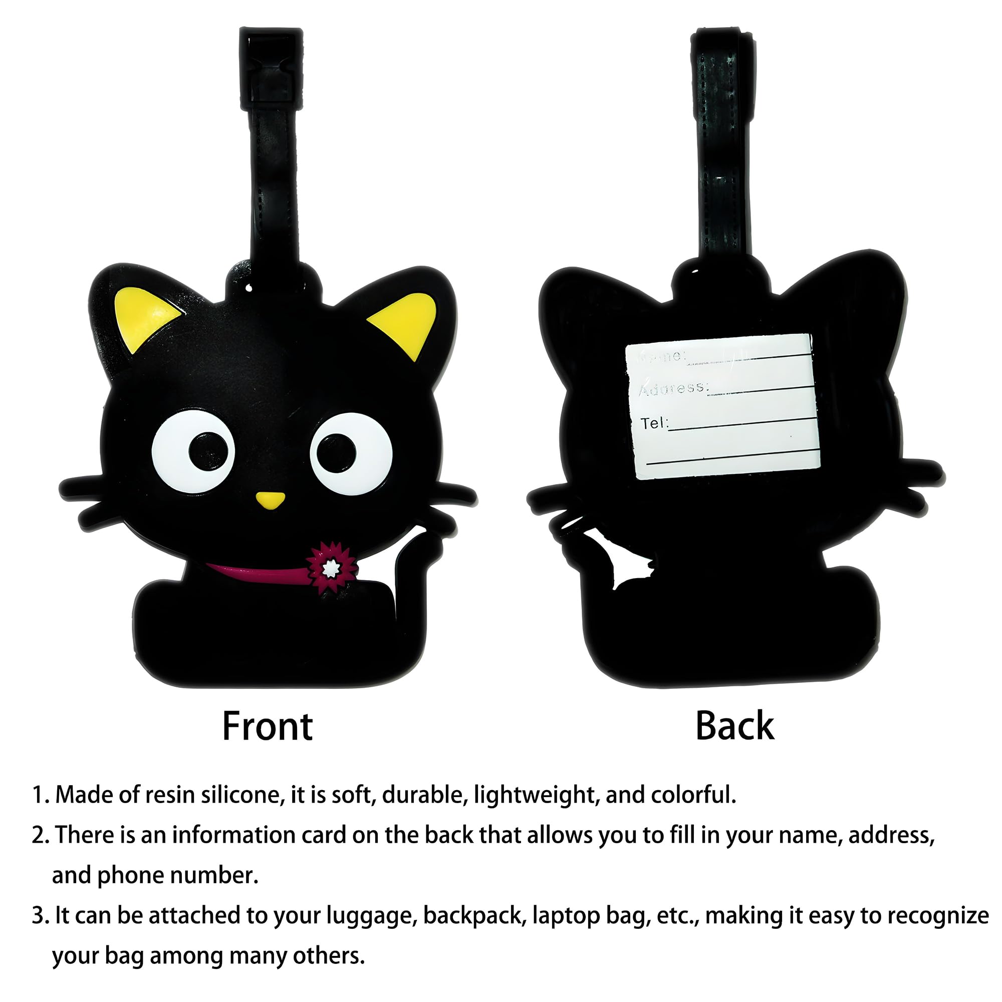 Cute Animal Luggage Tag Travel – Travel Accessories Sale Bewertung und Preis
