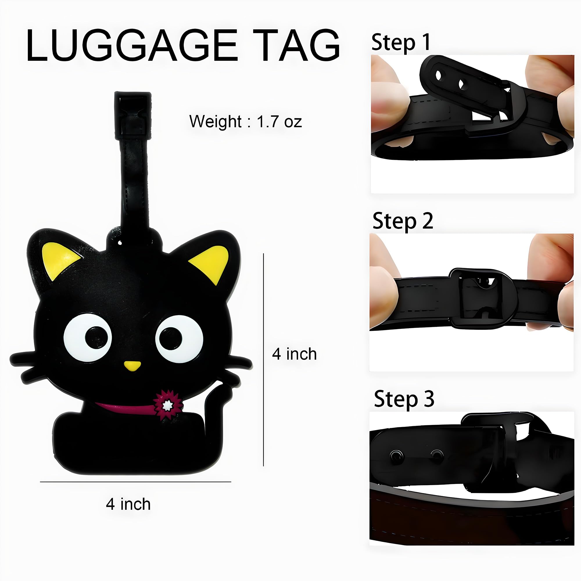 Cute Animal Luggage Tag Travel – Travel Accessories Sale Bewertung und Preis