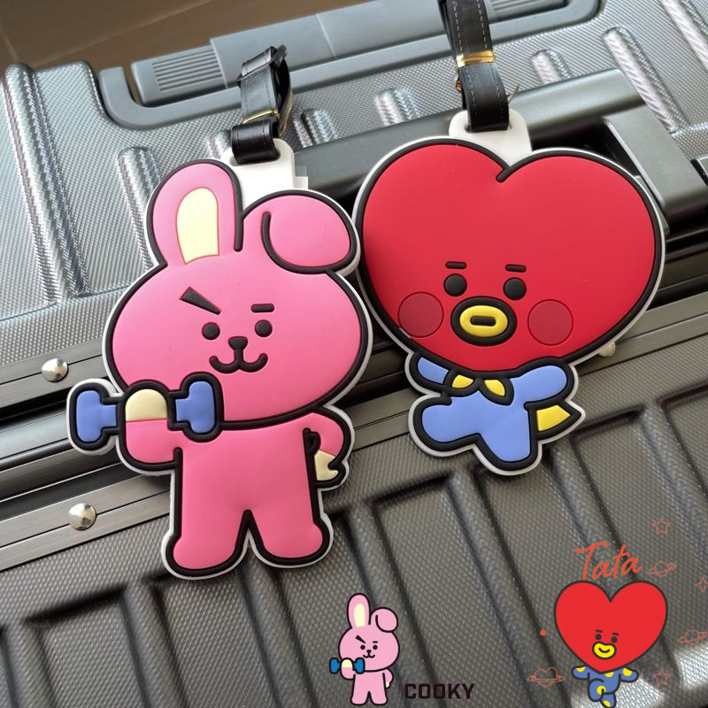 BT21 cartoon cute keychain Kaw – Travel Accessories Deals Bewertung und Preis