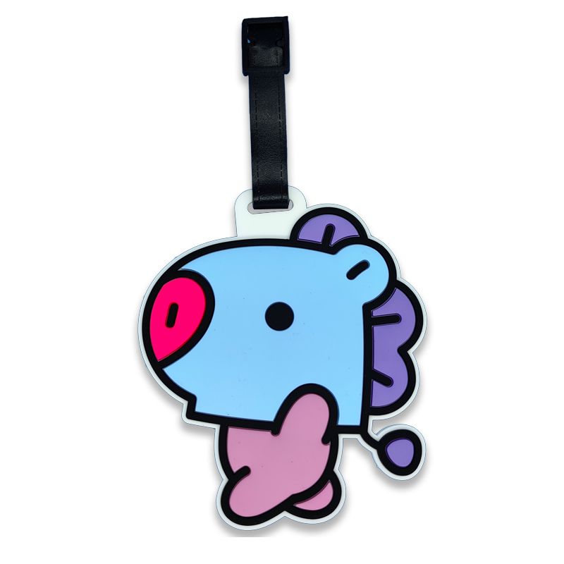 BT21 cartoon cute keychain Kaw – Travel Accessories Deals Bewertung und Preis