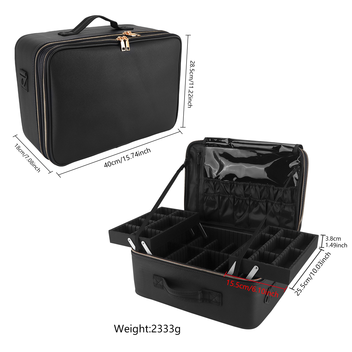 Women Travel Cosmetic Case Org – Travel Accessories Toiletries Bewertung und Preis