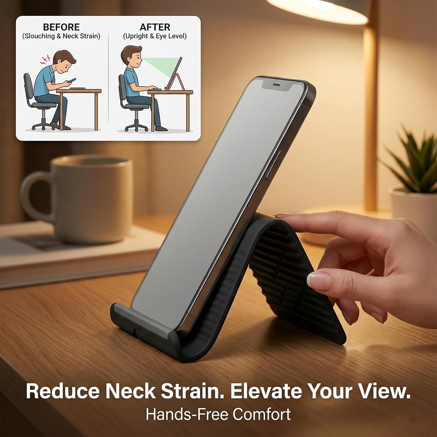 Lazy Portable Phone Stand Sili – Travel Accessories Deals Bewertung und Preis