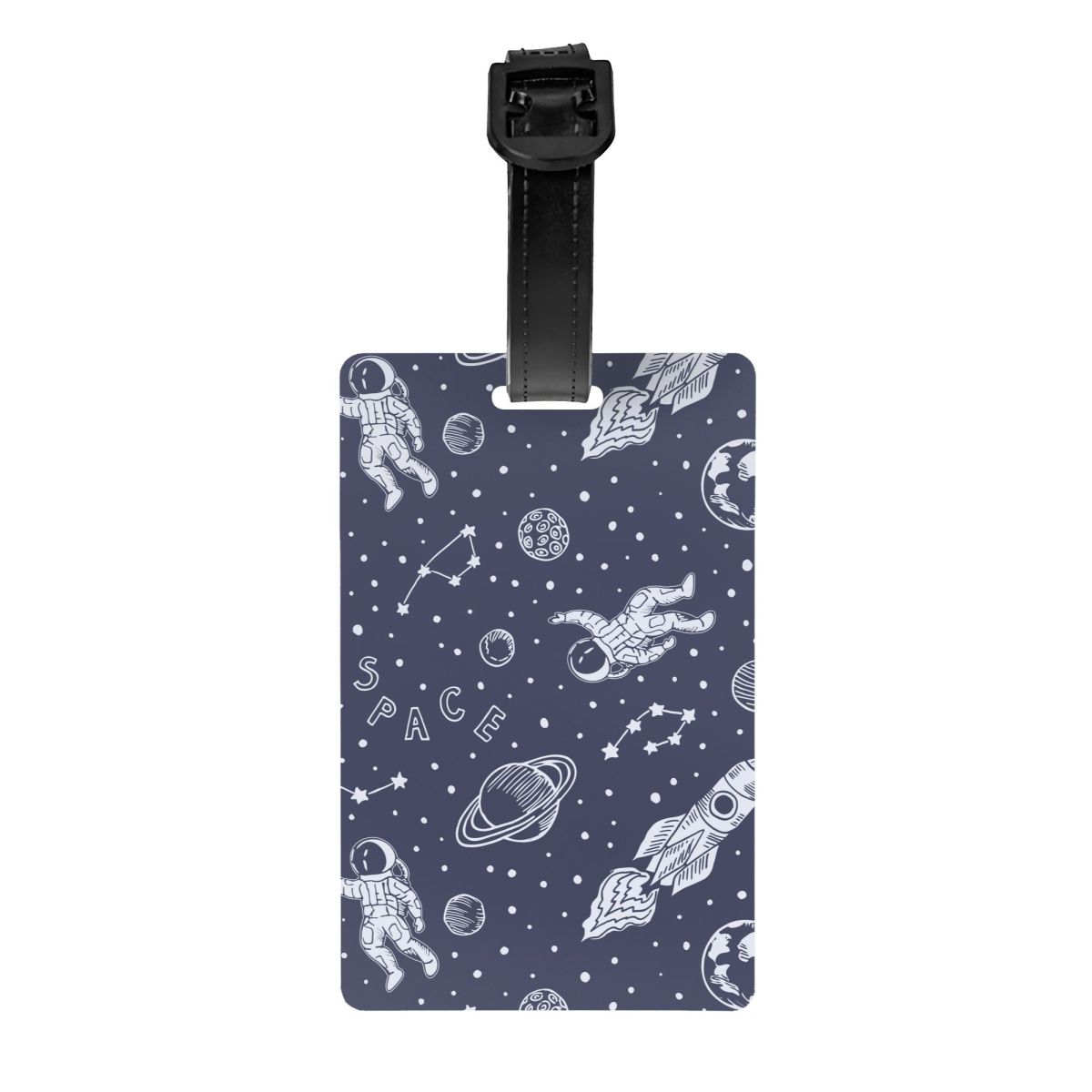 Custom Space And Astronaut Lug – Travel Accessories Sale Bewertung und Preis