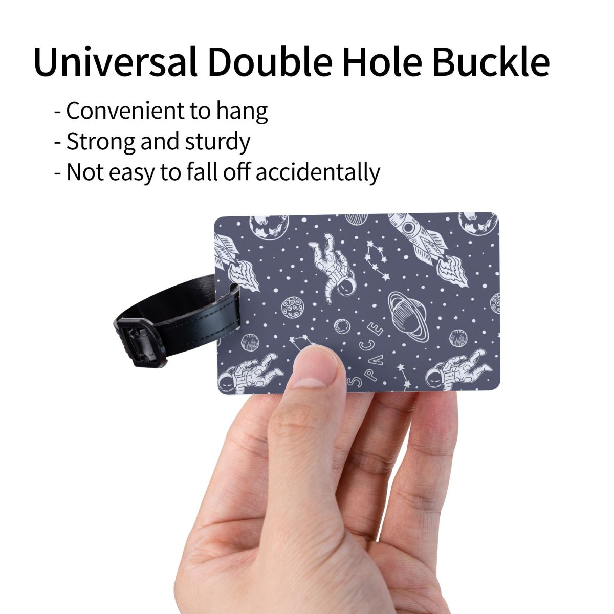 Custom Space And Astronaut Lug – Travel Accessories Sale Bewertung und Preis