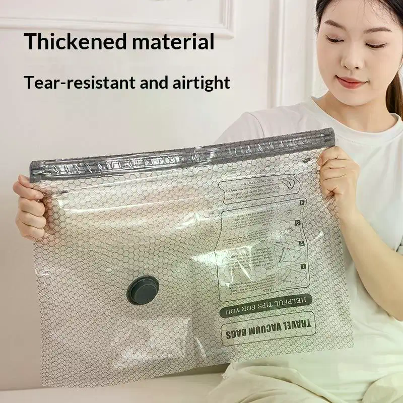 1/6Pcs Vacuum Bags For Travel  – Compression Bag Vacuum Bewertung und Preis
