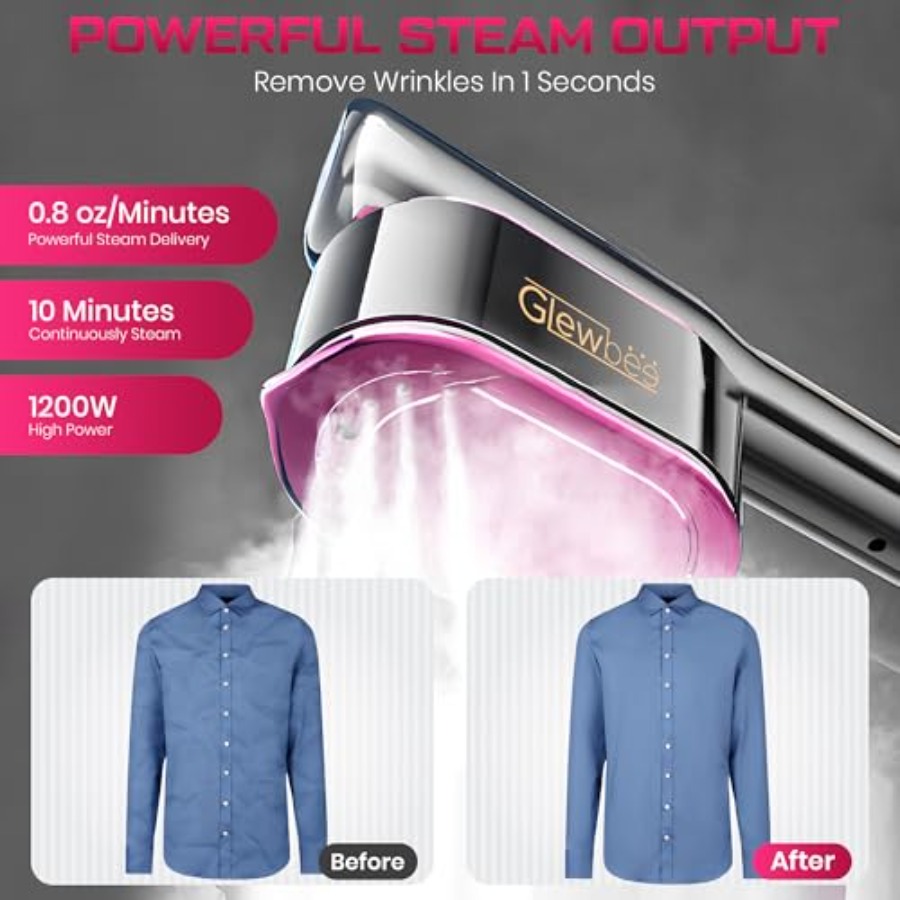 Travel Steamer for Clothes, 12 – Portable Steamer Clothes Bewertung und Preis