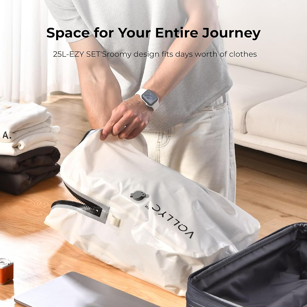 FLEXTAIL X VOLLYC EZYPACK - 25 – Compression Bag Vacuum Bewertung und Preis