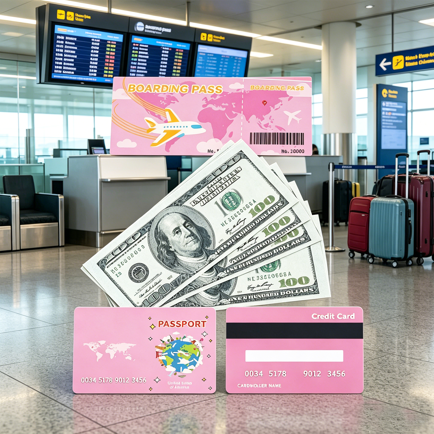 Pretend Play Travel Doll Acces – Travel Accessories On Plane Bewertung und Preis