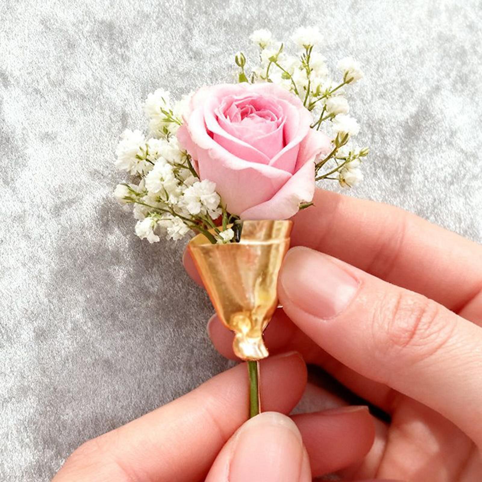 Women Flowers Bouquet Pins Bro – Travel Accessories India Bewertung und Preis