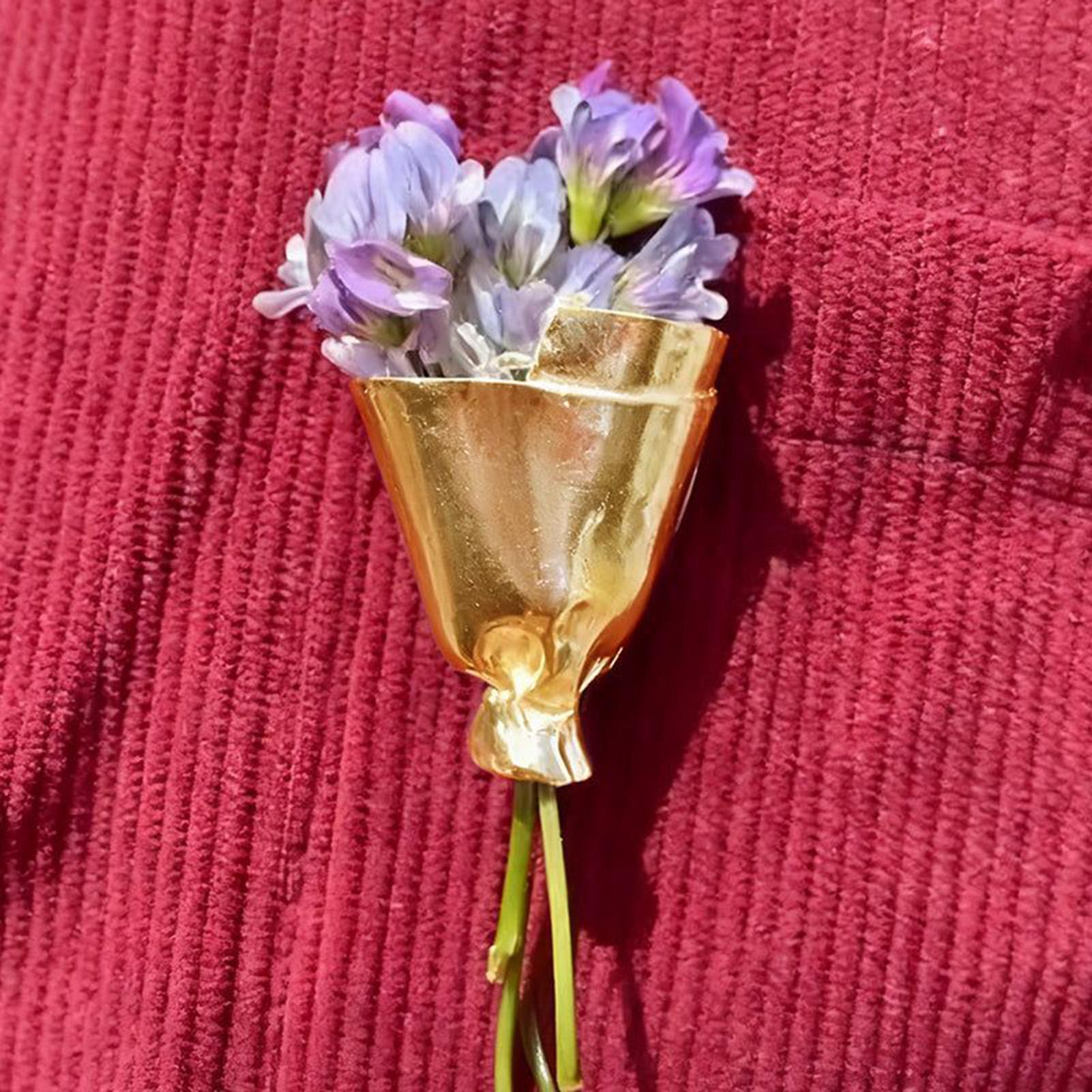 Women Flowers Bouquet Pins Bro – Travel Accessories India Bewertung und Preis