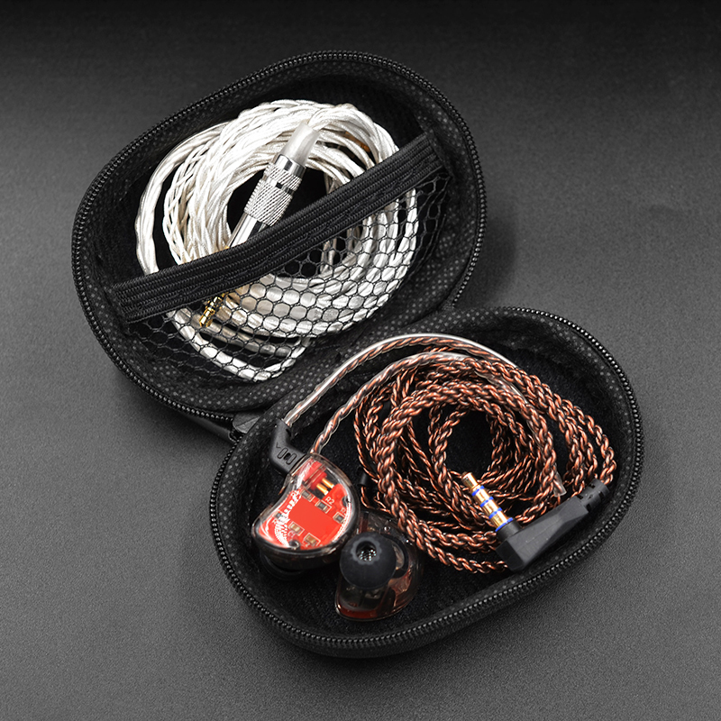 KZ Earphones Case PU Leather O – Travel Accessories In Bulk Bewertung und Preis