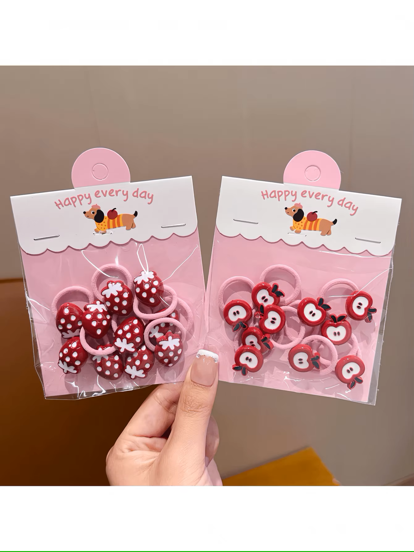10/20pc Cute Strawberry & Appl – Travel Accessories Apple Bewertung und Preis