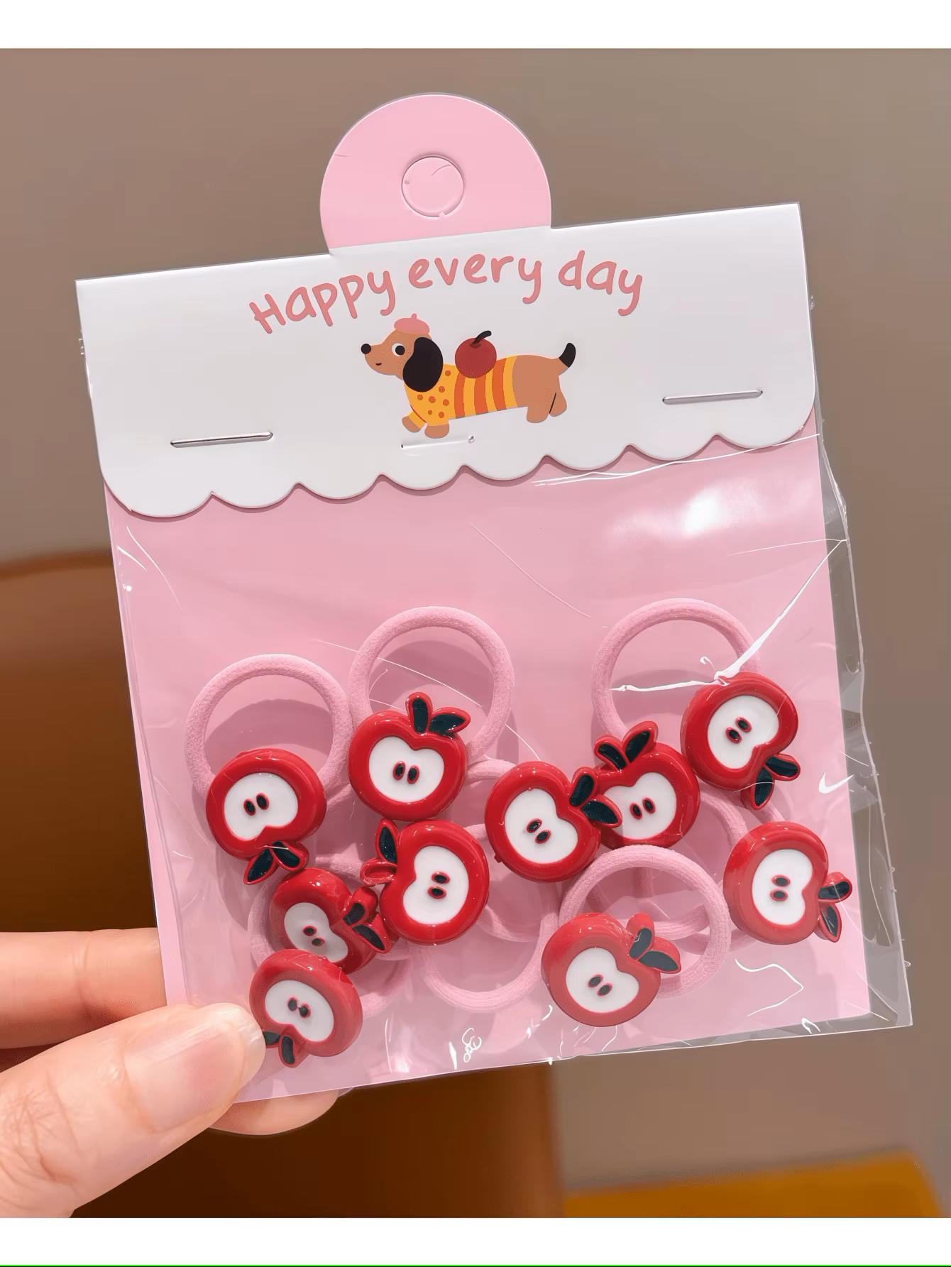 10/20pc Cute Strawberry & Appl – Travel Accessories Apple Bewertung und Preis