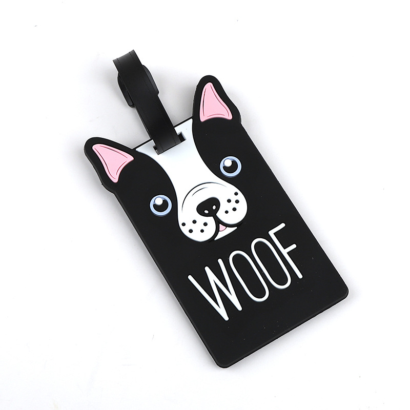 1pc Cartoon Animal PVC Luggage – Travel Accessories Sale Bewertung und Preis