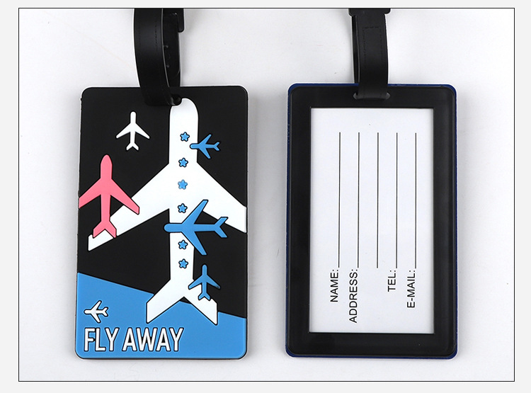 1pc Cartoon Animal PVC Luggage – Travel Accessories Sale Bewertung und Preis