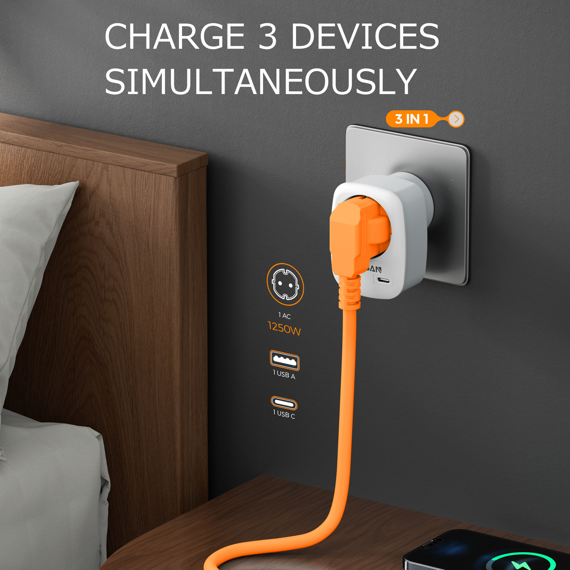 TESSAN Travel Adapter EU To US – Travel Accessories Canada Bewertung und Preis