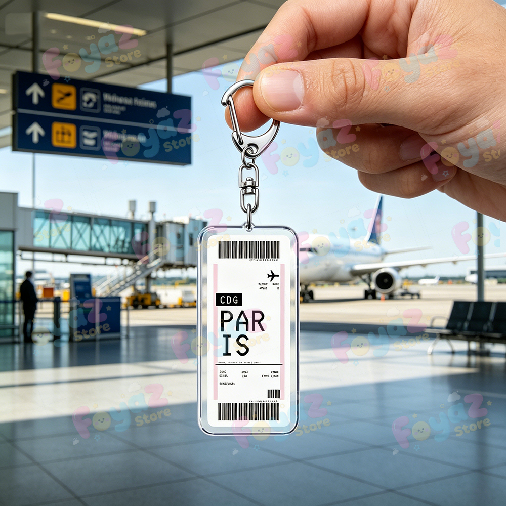 Fashion Paris Tokyo Travel Key – Travel Accessories On Plane Bewertung und Preis