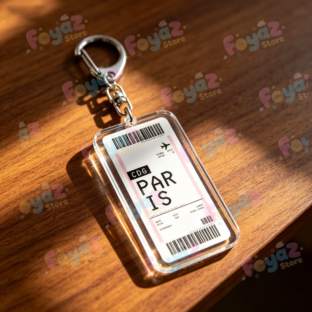 Fashion Paris Tokyo Travel Key – Travel Accessories On Plane Bewertung und Preis