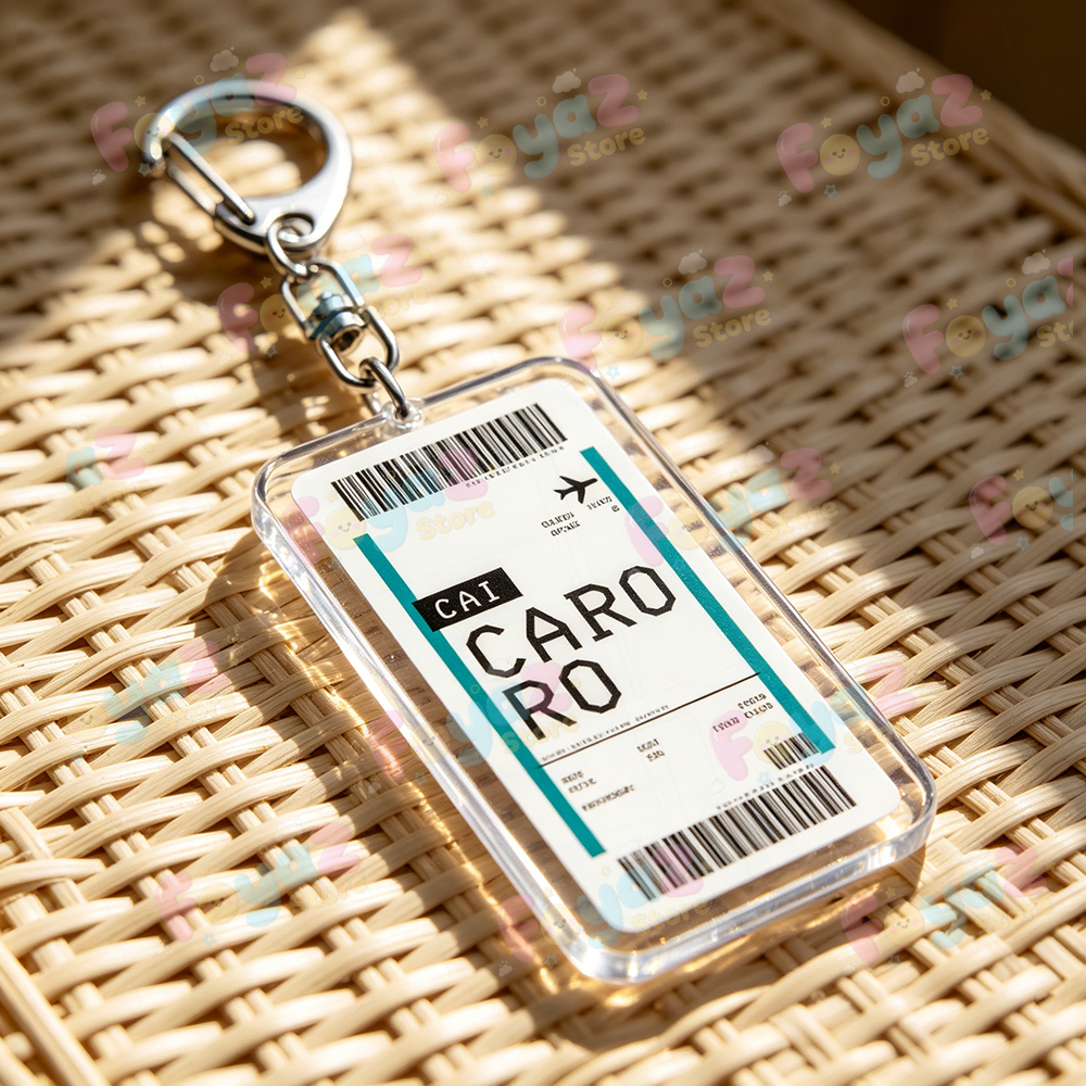Fashion Paris Tokyo Travel Key – Travel Accessories On Plane Bewertung und Preis