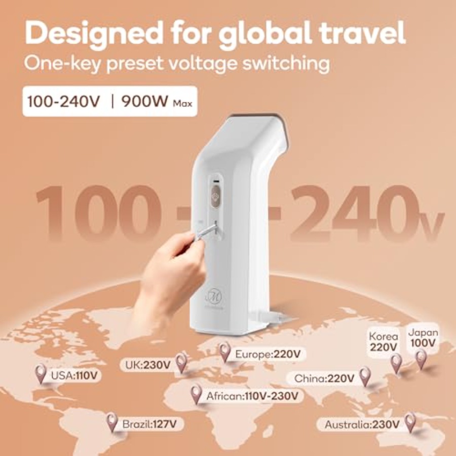Portable Travel Steamer for Cl – Portable Steamer Clothes Bewertung und Preis
