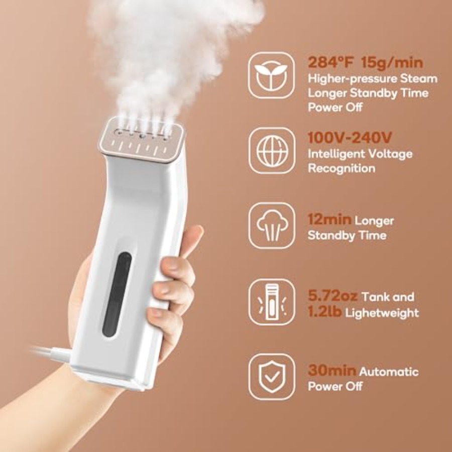 Portable Travel Steamer for Cl – Portable Steamer Clothes Bewertung und Preis