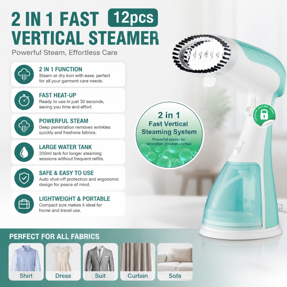 1500W Handheld Garment Steamer – Portable Steamer Clothes Bewertung und Preis