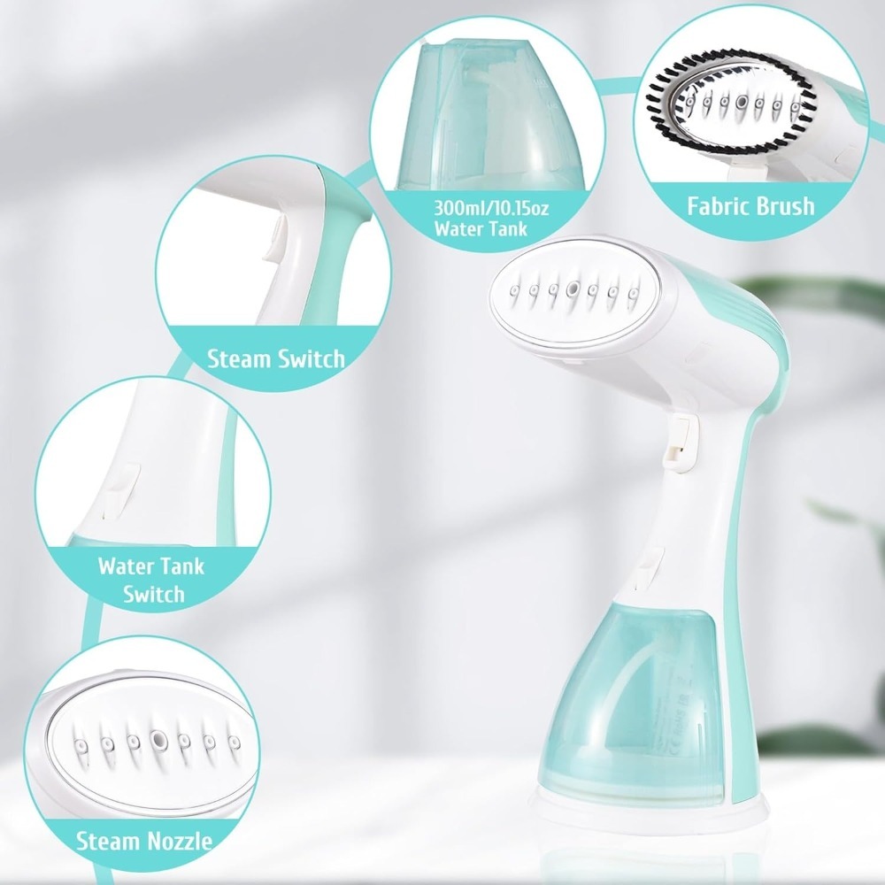 1500W Handheld Garment Steamer – Portable Steamer Clothes Bewertung und Preis