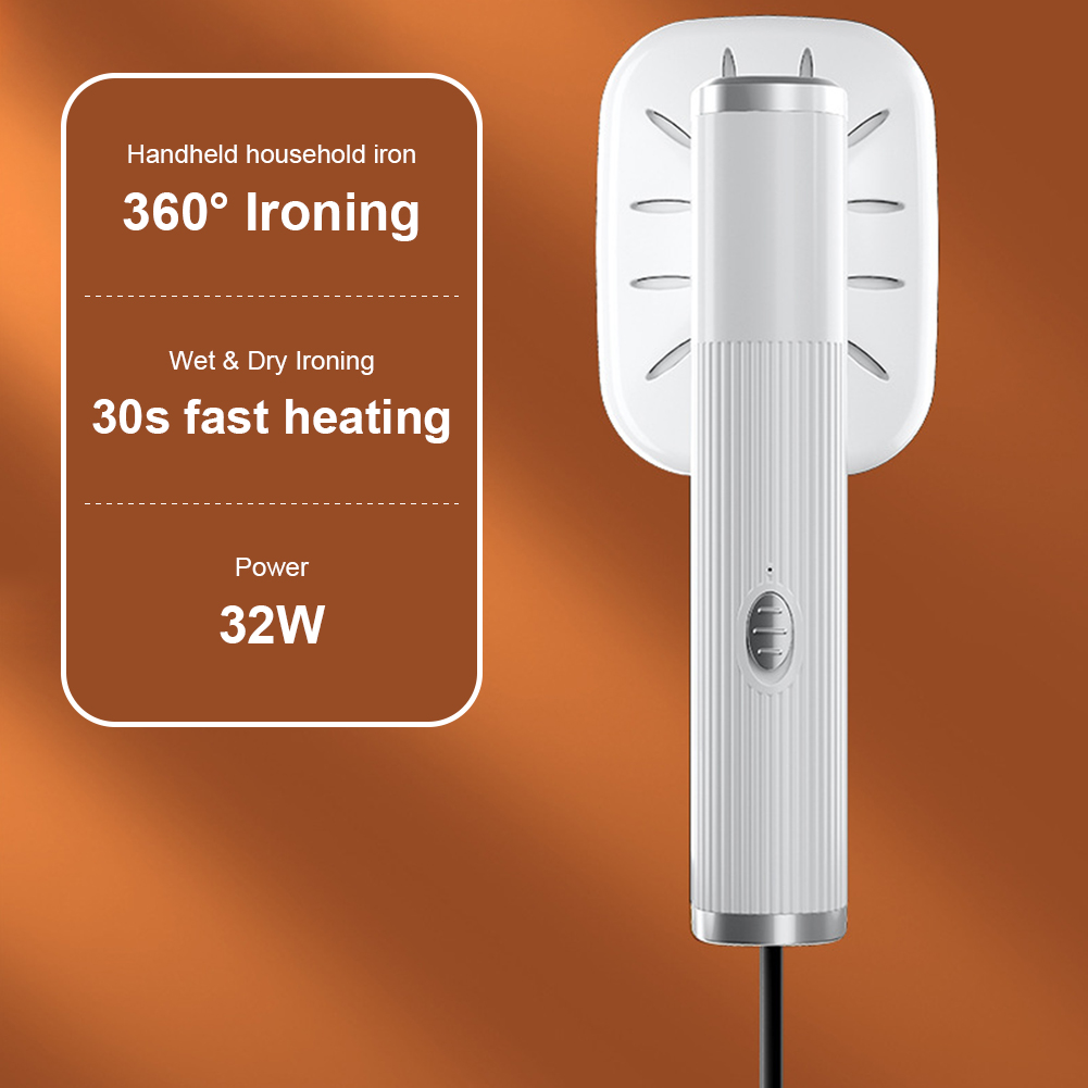 Portable Ironing Machine 360°  – Portable Steamer Clothes Bewertung und Preis
