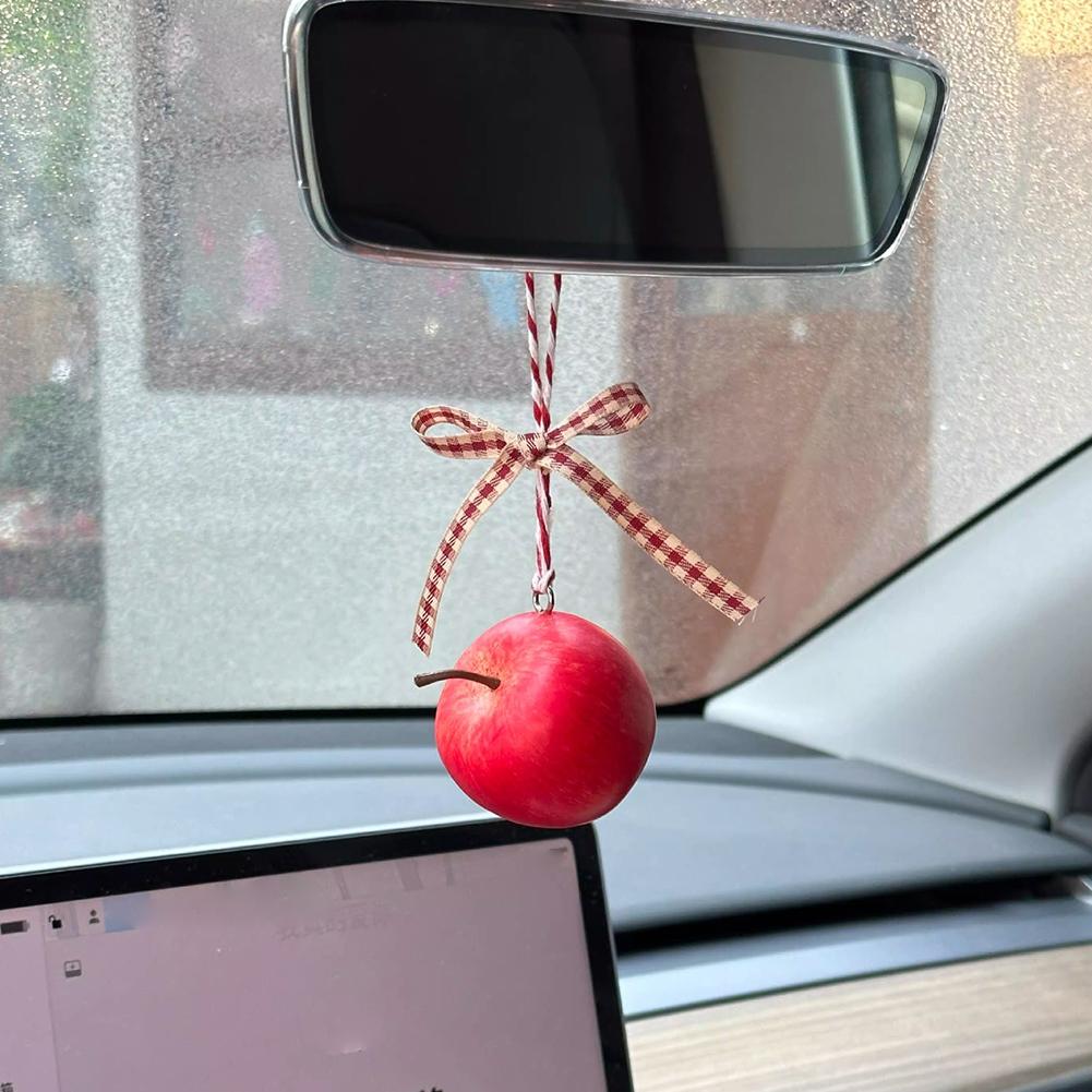 Cute Realistic Fruit Apple Key – Travel Accessories Apple Bewertung und Preis