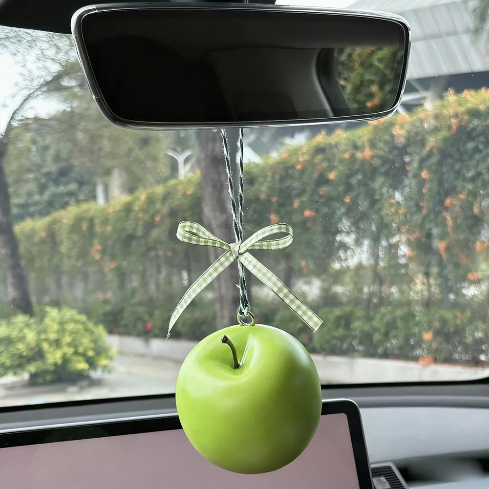 Cute Realistic Fruit Apple Key – Travel Accessories Apple Bewertung und Preis