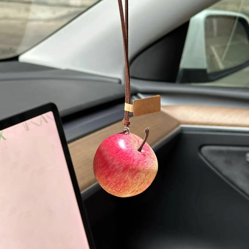 Cute Realistic Fruit Apple Key – Travel Accessories Apple Bewertung und Preis