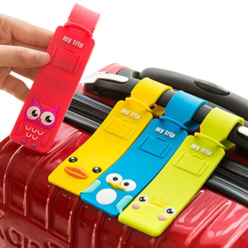5pcs Lovely Silicone Luggage T – Travel Accessories Sale Bewertung und Preis