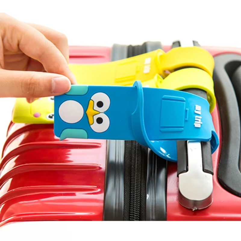 5pcs Lovely Silicone Luggage T – Travel Accessories Sale Bewertung und Preis