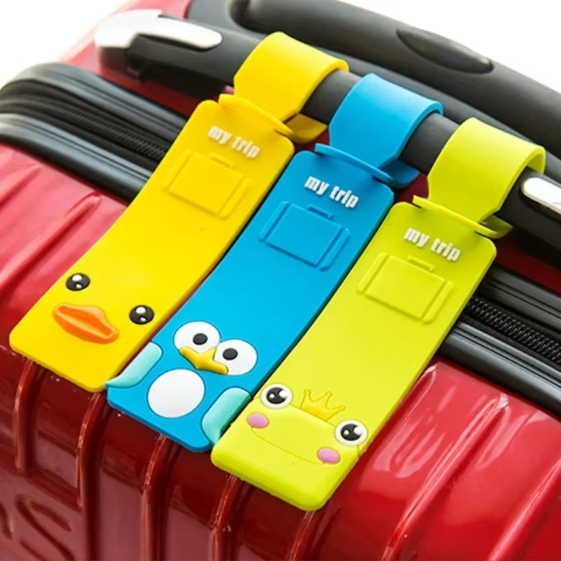 5pcs Lovely Silicone Luggage T – Travel Accessories Sale Bewertung und Preis