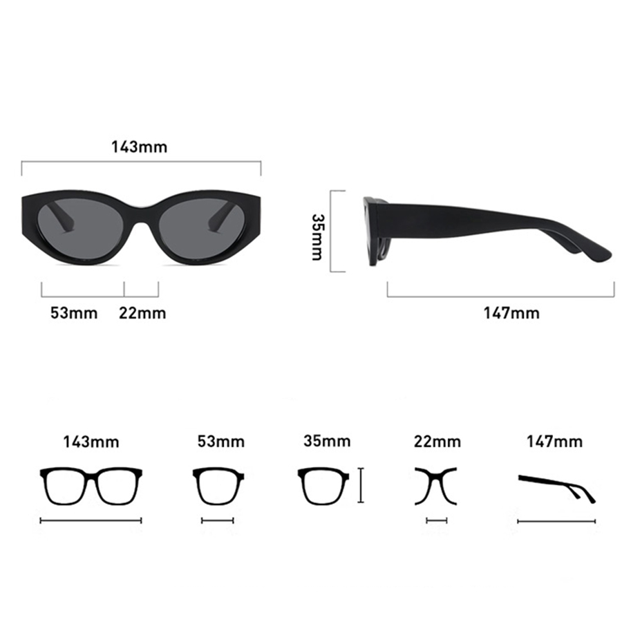 Women Men Classic Cat-Eye Pola – Travel Accessories Deals Bewertung und Preis