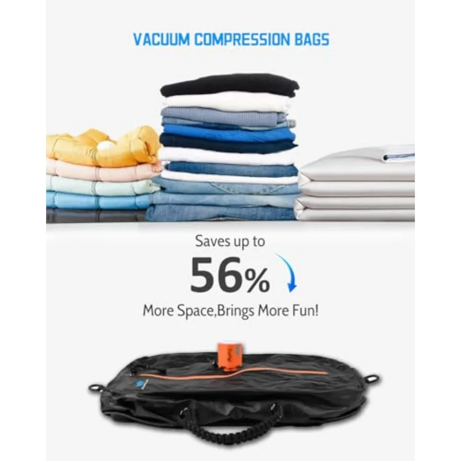 Travel vacuum bags with pump f – Compression Bag Vacuum Bewertung und Preis