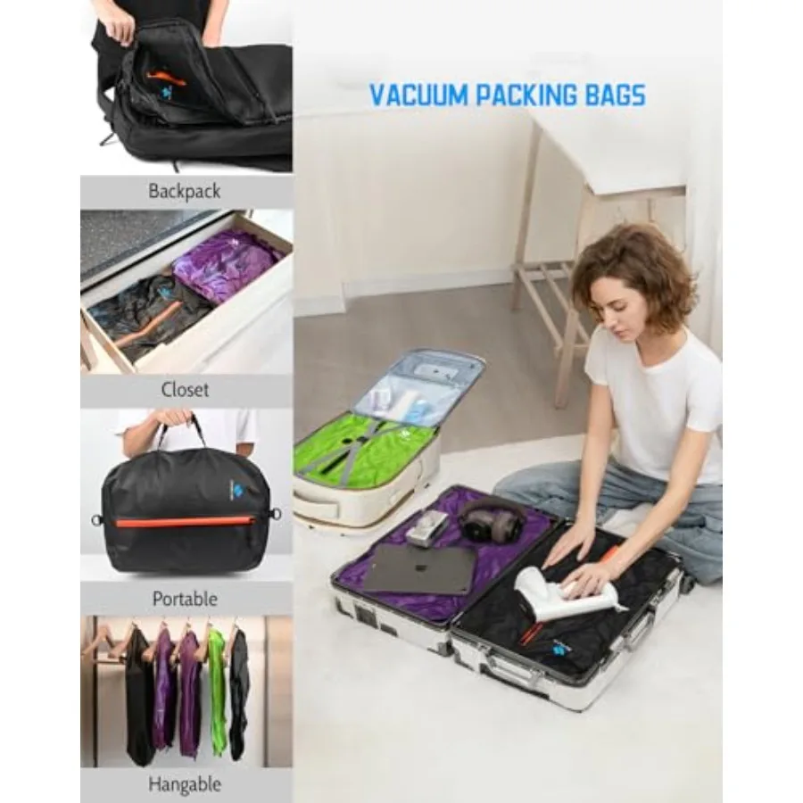 Travel vacuum bags with pump f – Compression Bag Vacuum Bewertung und Preis