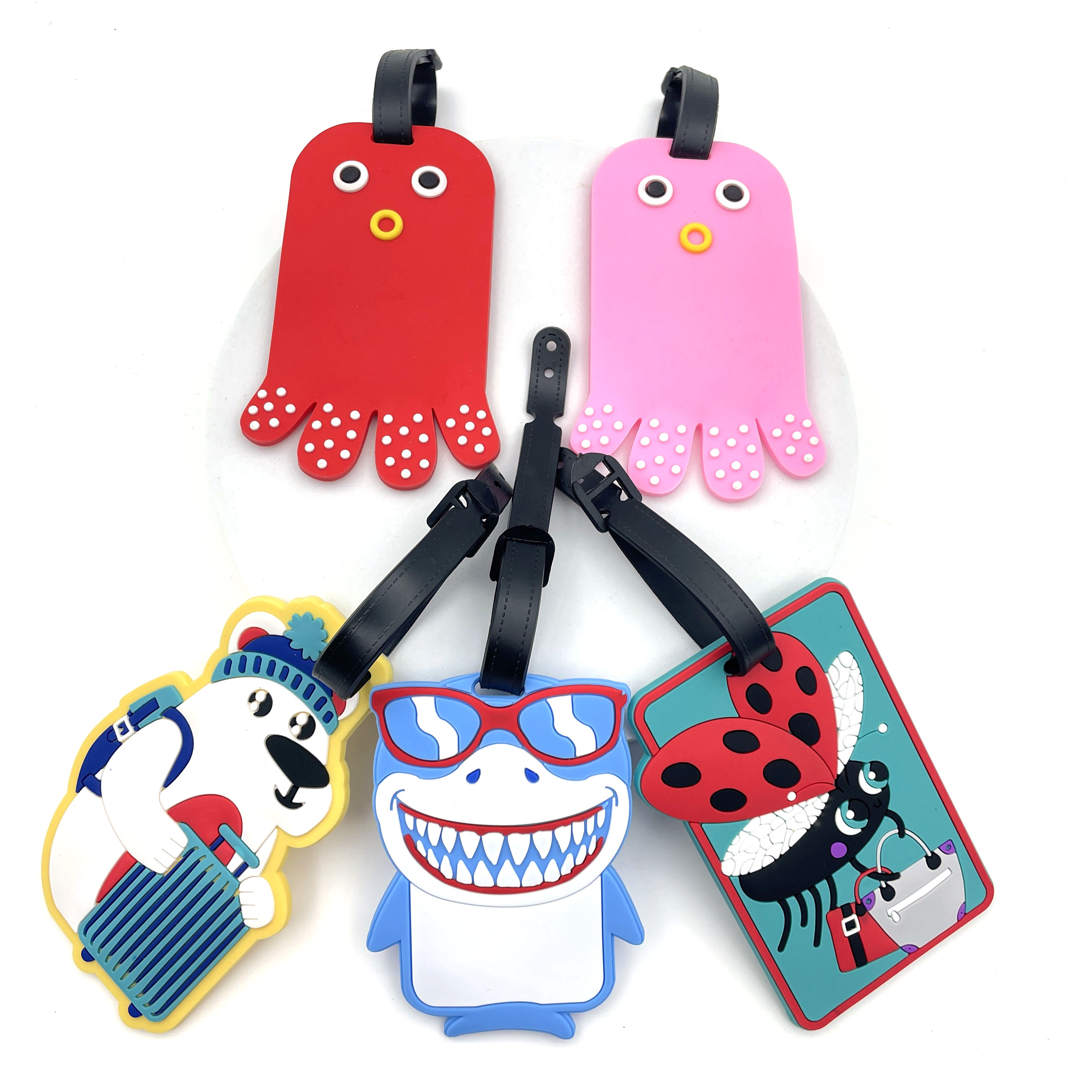 1PCS Geometric Soft Silicone L – Travel Accessories Sale Bewertung und Preis