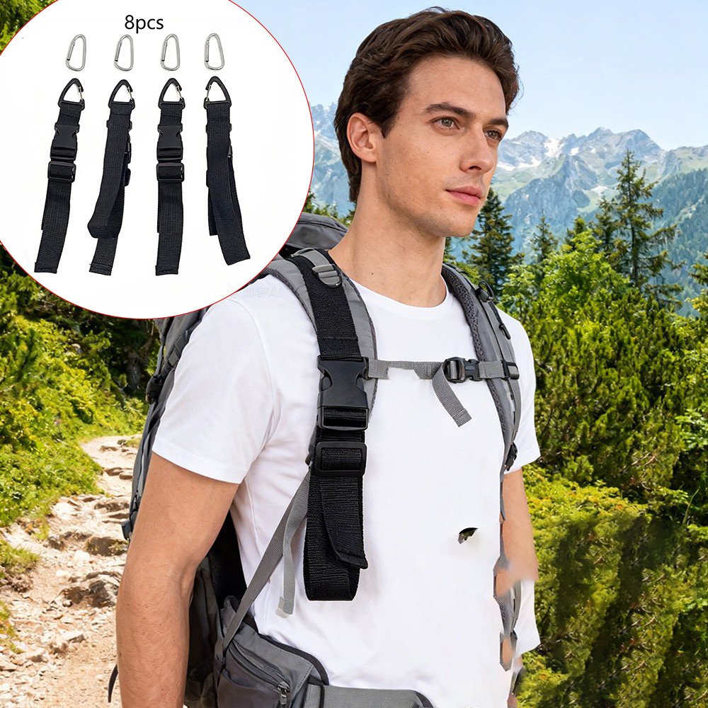 8-Piece External Bag Accessori – Travel Accessories In Bulk Bewertung und Preis