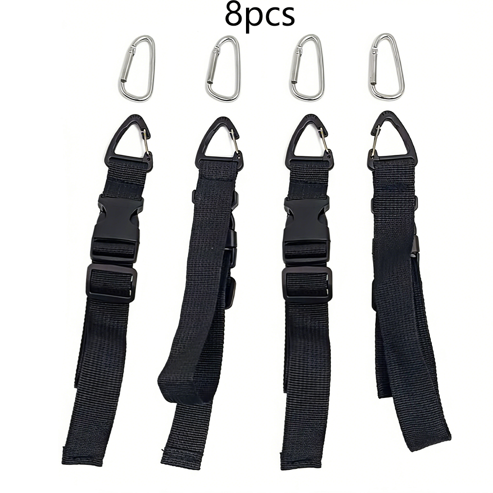 8-Piece External Bag Accessori – Travel Accessories In Bulk Bewertung und Preis