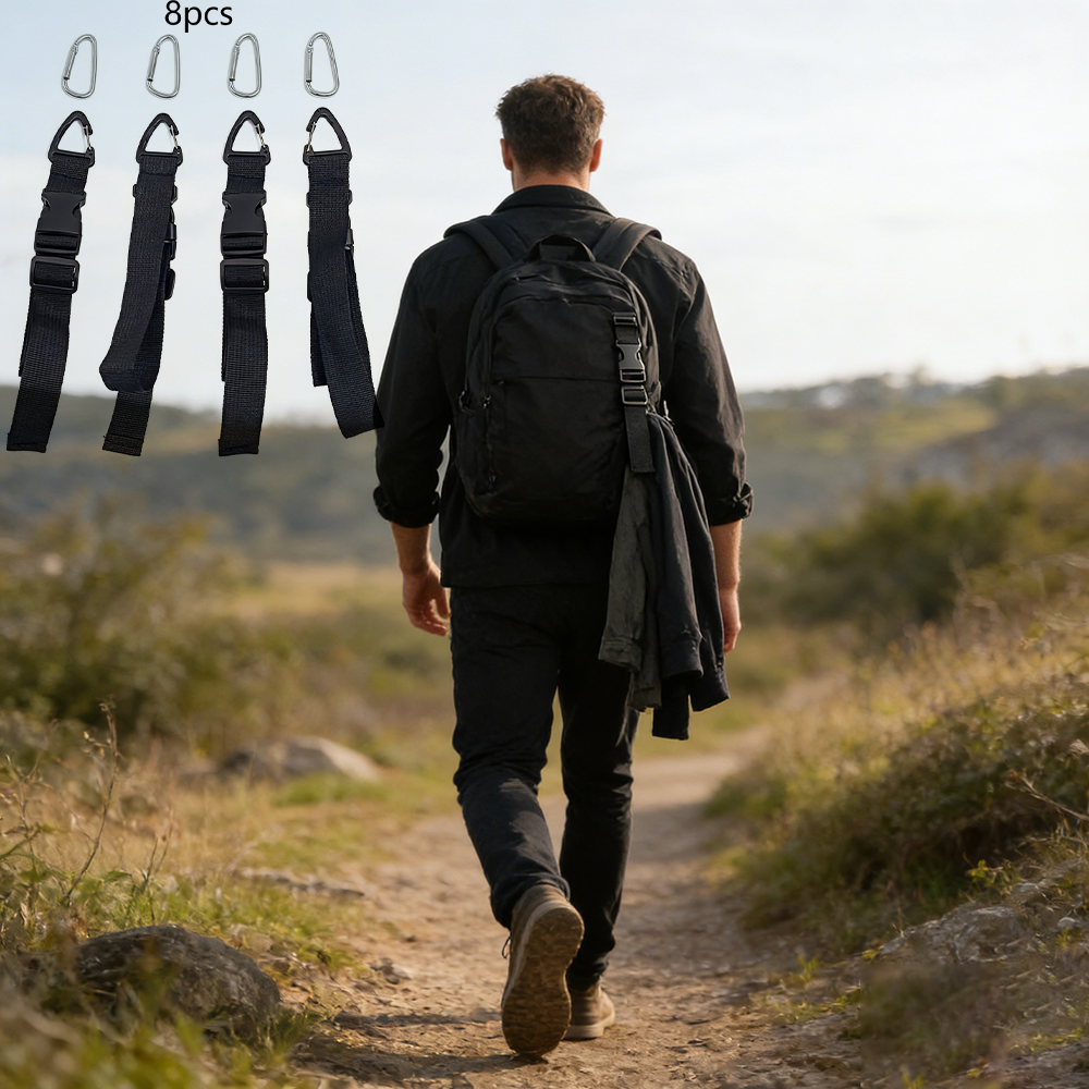 8-Piece External Bag Accessori – Travel Accessories In Bulk Bewertung und Preis