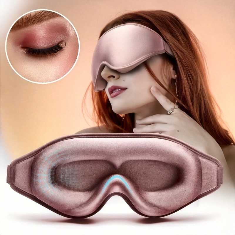 Super Soft 3D Silk Sleeping Ey – Travel Accessories Unisex Bewertung und Preis