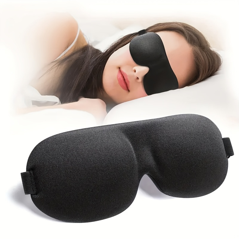 Super Soft 3D Silk Sleeping Ey – Travel Accessories Unisex Bewertung und Preis