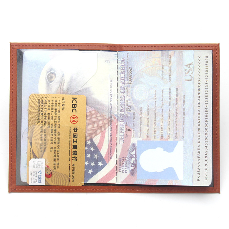 Global Flight Printed Passport – Travel Accessories On Plane Bewertung und Preis