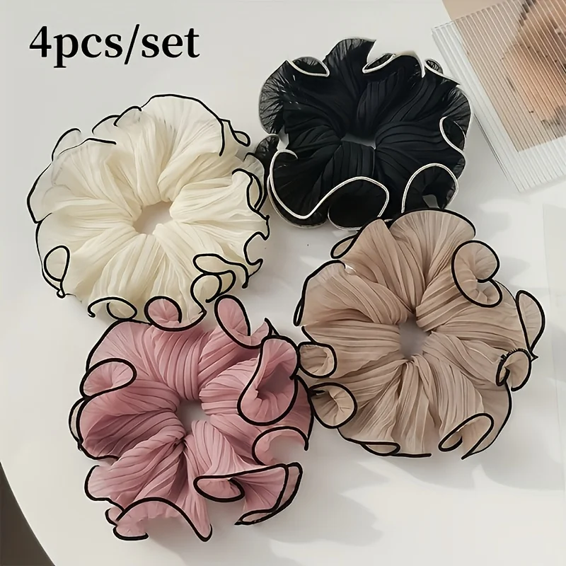 4Pcs/Set Elegant Fringed Fabri – Travel Accessories In Bulk Bewertung und Preis